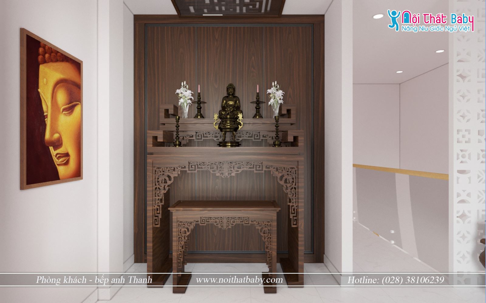 Biệt thự gỗ veneer sang trọng